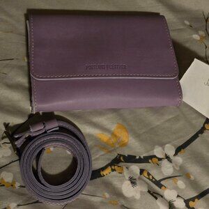 Lavender Basic Belt Bag
